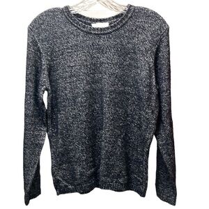 Talbots black and white sweater size M